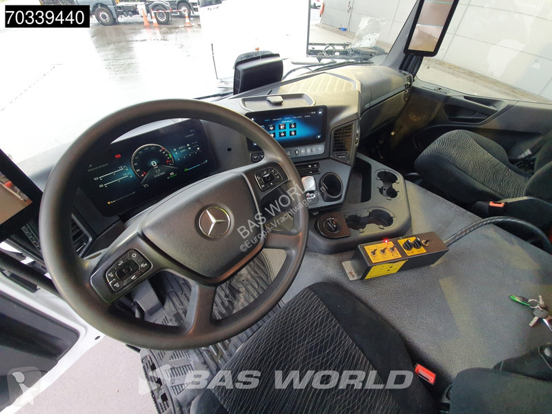 Kamion Mercedes 2640 6X4 Dalby containersystem...