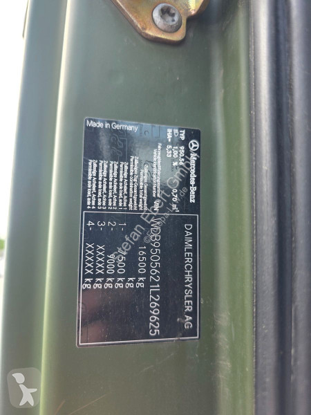Mercedes 1829 A 4x4 Allrad Expedition...