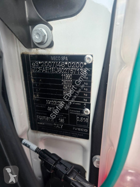 Iveco ML120E25/P LBW 1.500kg AHK 3 Sitze truck