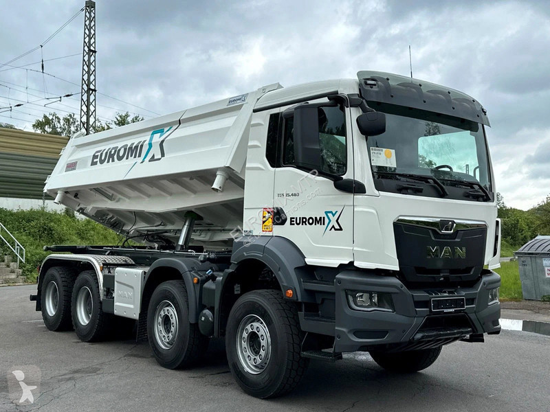 MAN 35.480 MAN  35.480 BB 8x4 EuromixMTP...