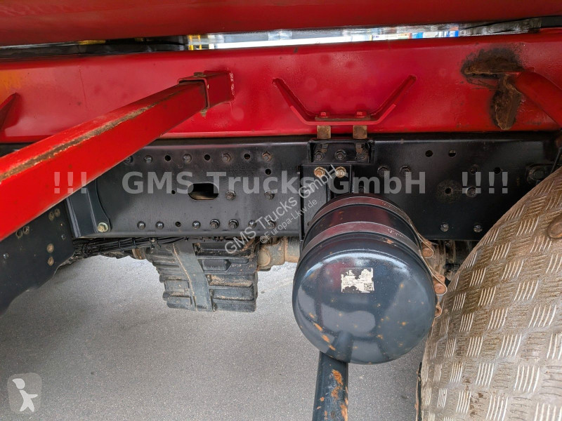 MAN 35.500 / 8X6 / 18 Kubik Mulde / MOTOR NEU...