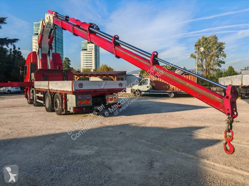 Iveco 500 S 33 T truck