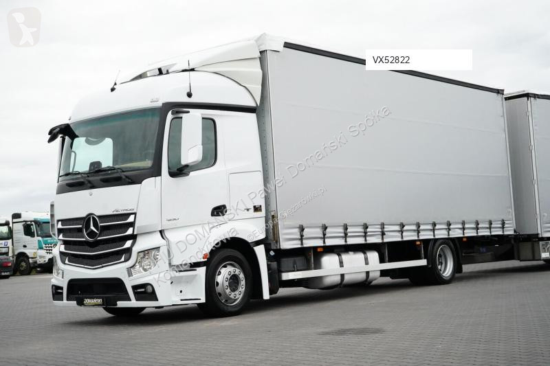 Kamion Mercedes REDOS / TANDEM,