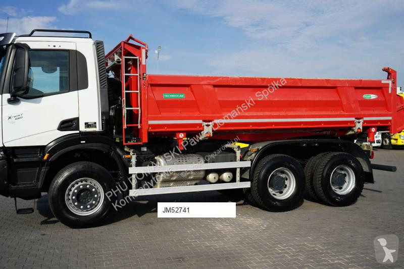 Kamion Iveco X – WAY / 480 / E 6 / WYWROTKA / 6...