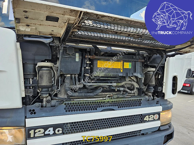 Scania 124 420 truck