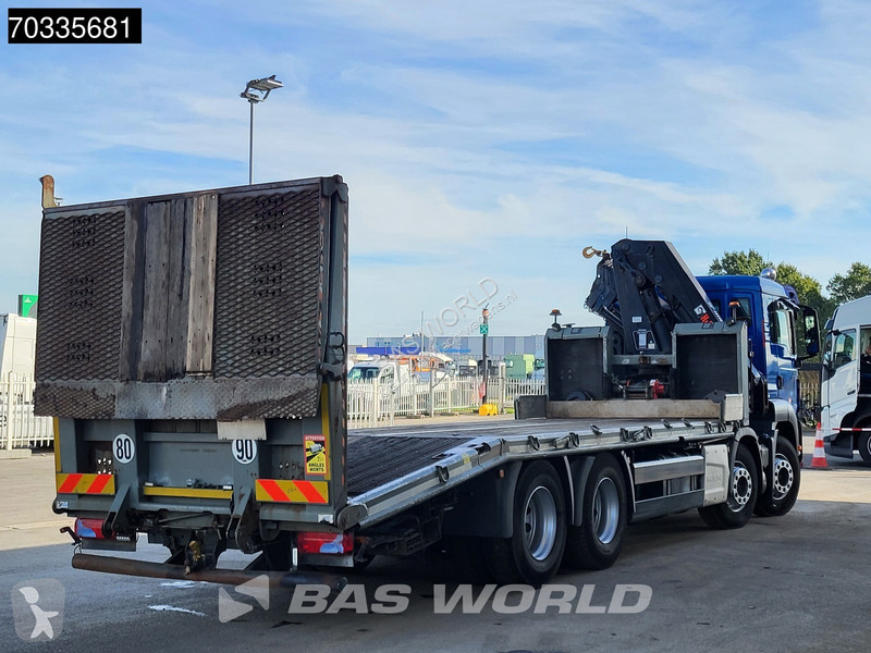Lastbil MAN 35.360  8X2 HIAB X-HIDUO 228 E-3...