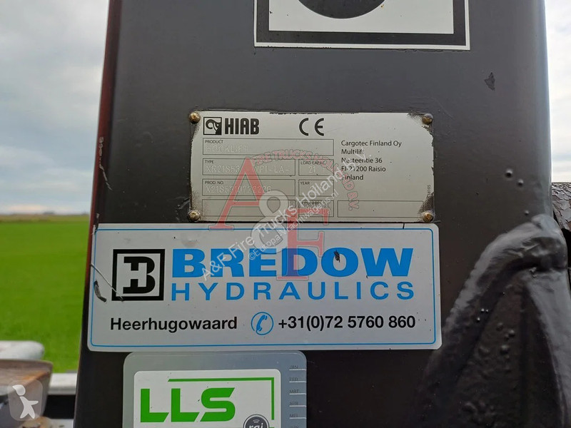 Kamion Volvo 330 HIAB XR21 6x4 (Ex. Brandweer)