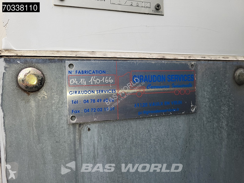 Scania P320 P 6X2 3000kg adebordwand...