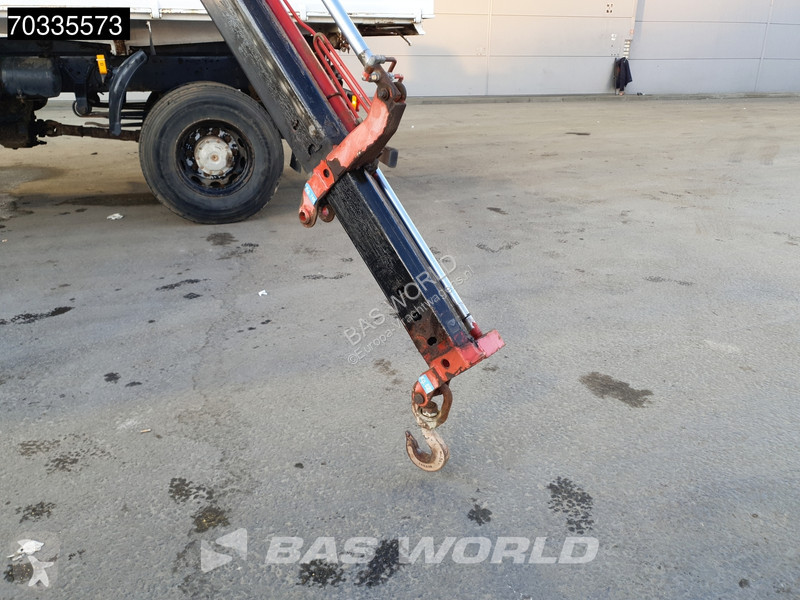 Kamion Mercedes 1823 4X4 Ferrari 710 A4 Crane...