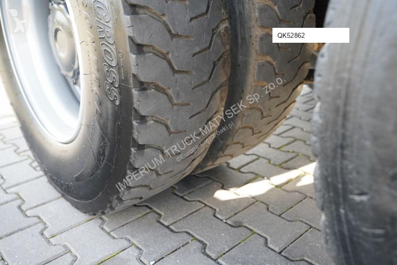 Kamion MAN TGS 41.460 / 8x6 / WYWROTKA...