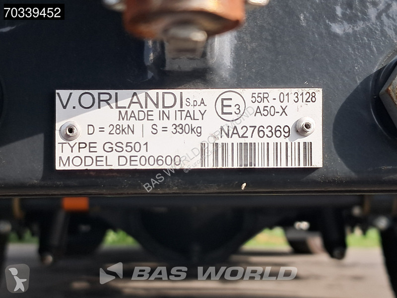 شاحنة Iveco ML80E21K 4X2 New! 4m3 Meiller...