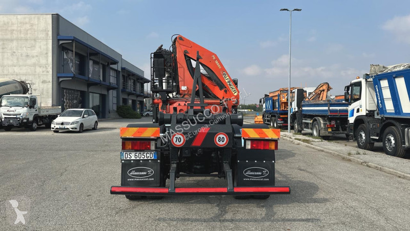 MAN LE280B 4x4 truck