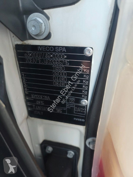 Iveco ML120E25 LBW 1.500 3 Sitze Klima truck