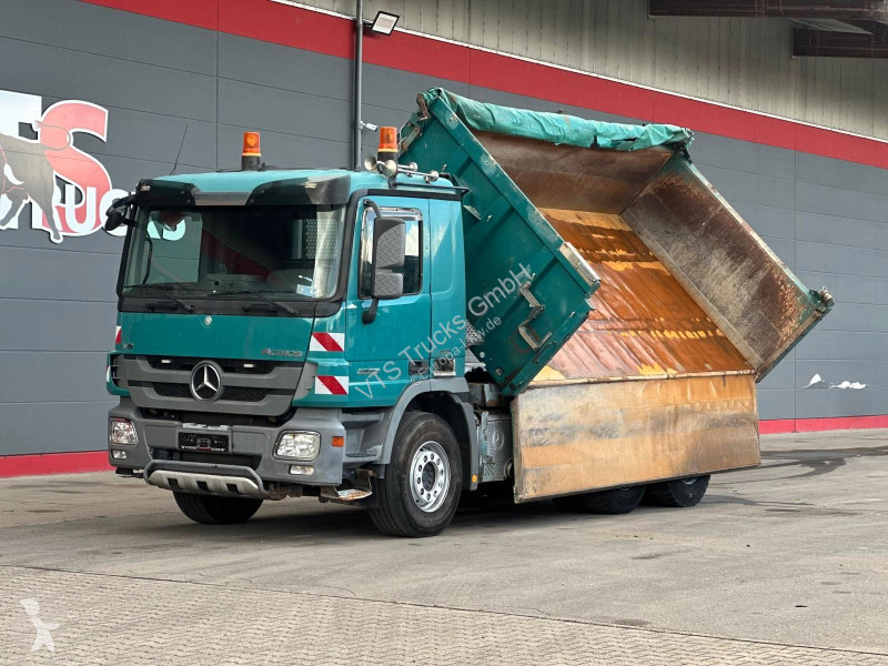 Kamion Mercedes 2655 K 6x4 BB MEILLER Dsk...
