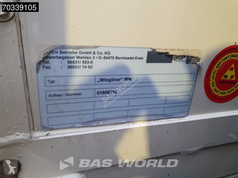 Kamion Mercedes 2543 6X2 Full air suspension...