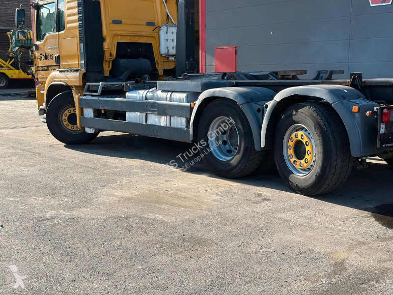 Kamion MAN TGA 6x2-2 BL VDL S-21 Schubarm AK
