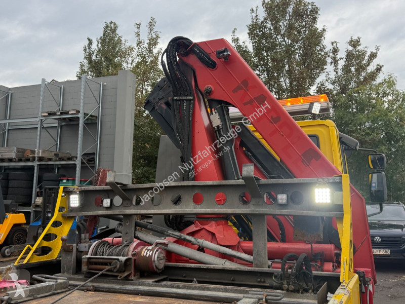 Kamion Iveco ML150E28, Omars Schiebeplateau,...
