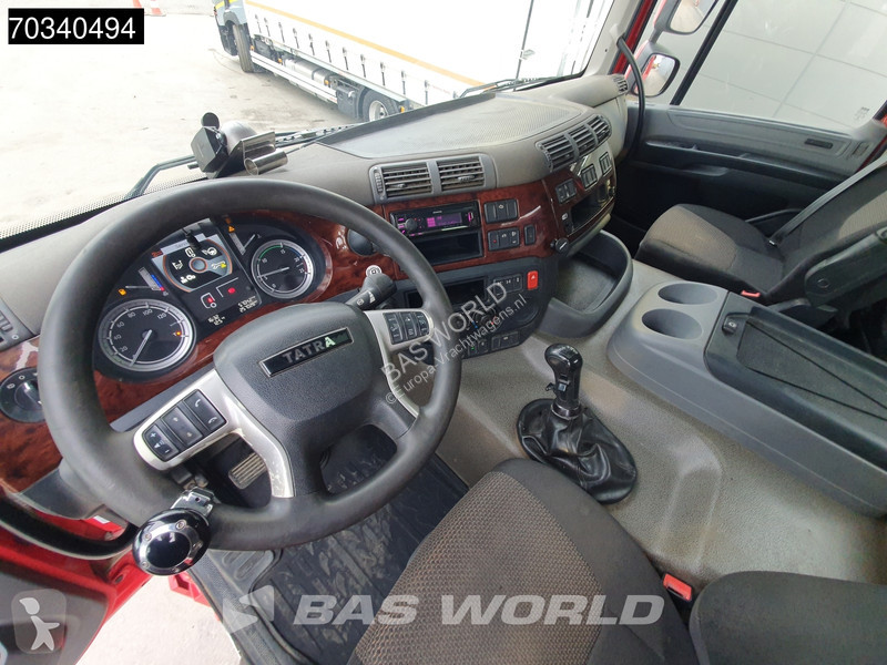 Tatra 510 8X8 8x8 17m3 WAF 2-way tipper Manual...