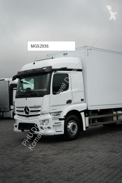Kamion Volvo FM / 380 / EURO 6 / CHŁODNIA +...
