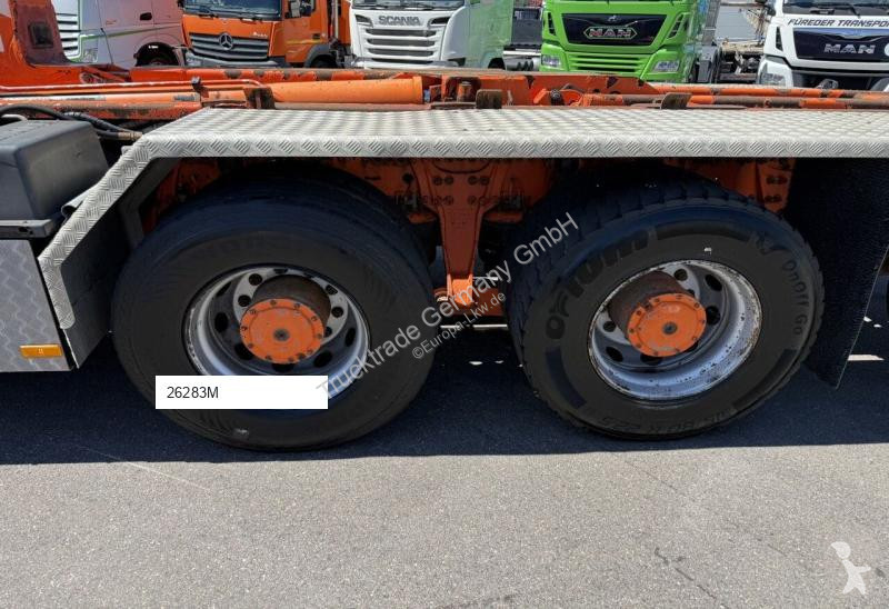 Mercedes 3248 8x4 Multilift / Swiss-Vehicle truck
