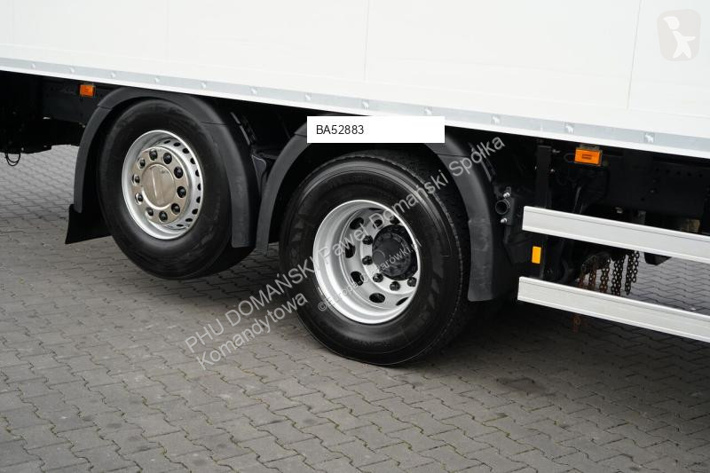 Kamion Scania P 450 / ACC / E 6 / CHŁODNIA +...