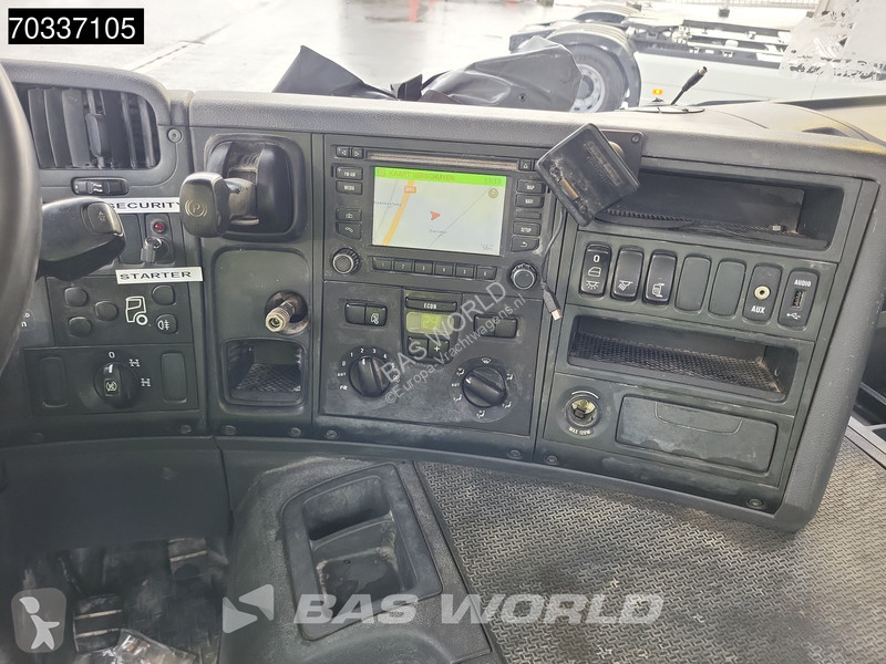 Kamion Scania P410 P 8X4 9m3 iebherr mixer Full...