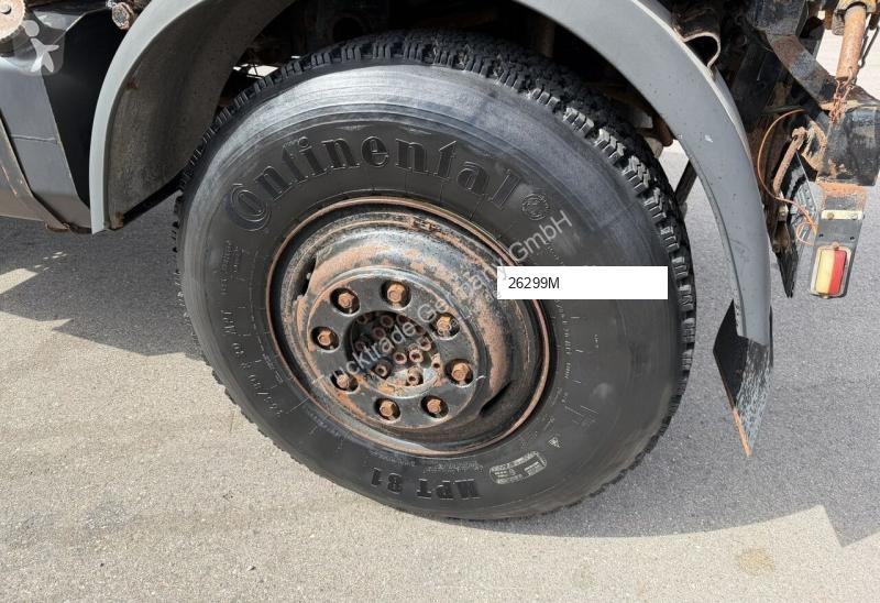 Kamion Mercedes U 1700 4x4 3SK