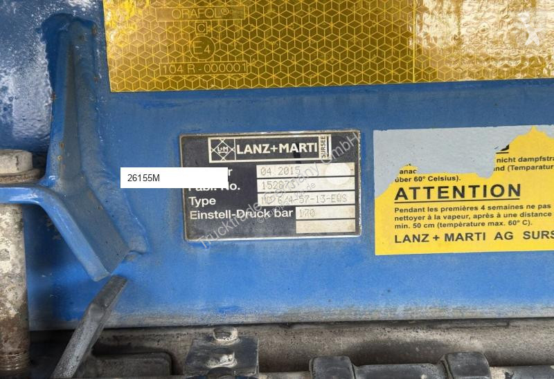 Lastbil Volvo FH-500 10x4 Kipper+Thermo /...