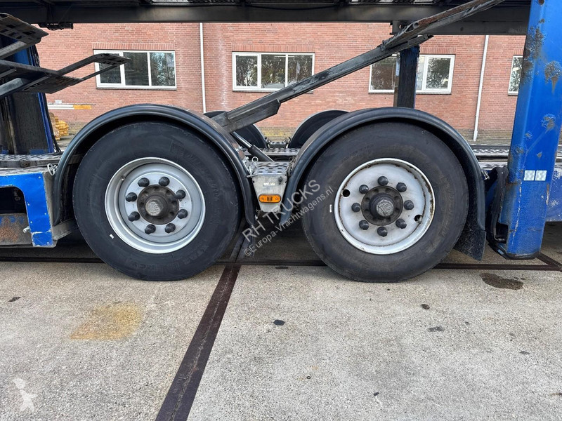 Kamion Scania P420 4X2 KASSBOHRER + RETARDER +...