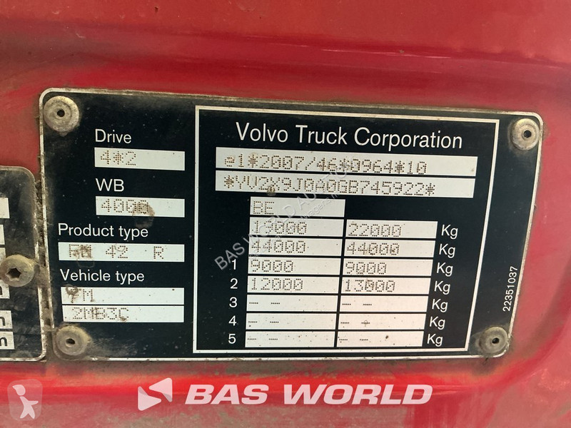 Volvo  truck