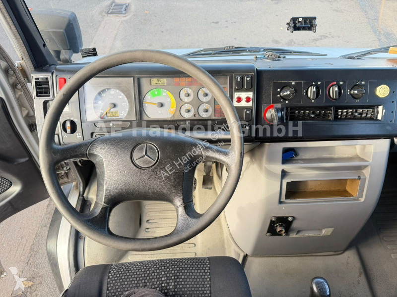 Vrachtwagen Mercedes 816D BB DoKA 13m3 8,2t...