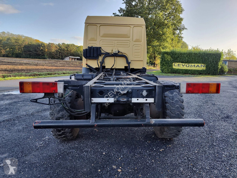 Kamion MAN Doka Off-Road / Expedition