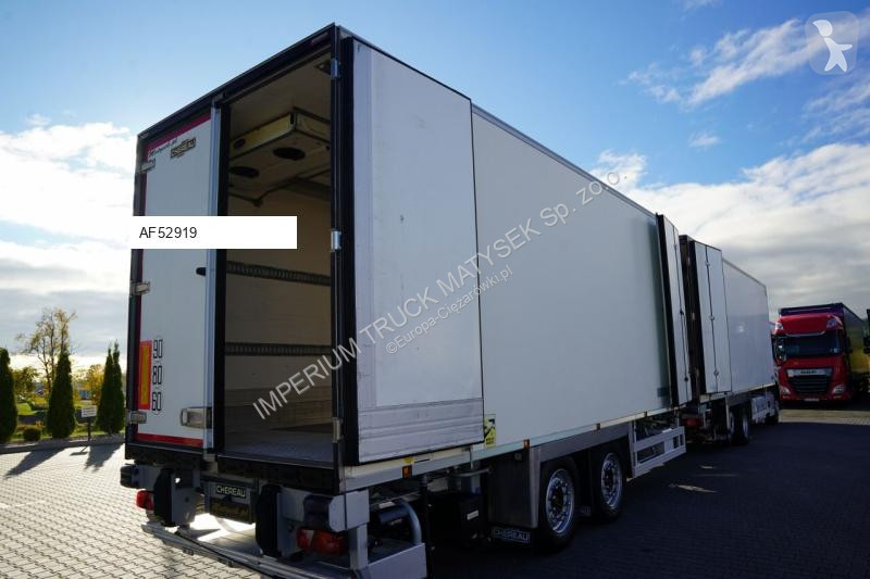 شاحنة Volvo / PRZYCZEPA / CHŁODNIA - 6,8 M /...