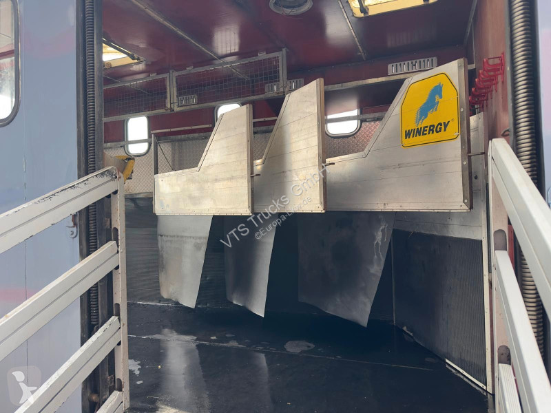 Kamion Mercedes 1017 L 4x2 BL Pferdetransporter...