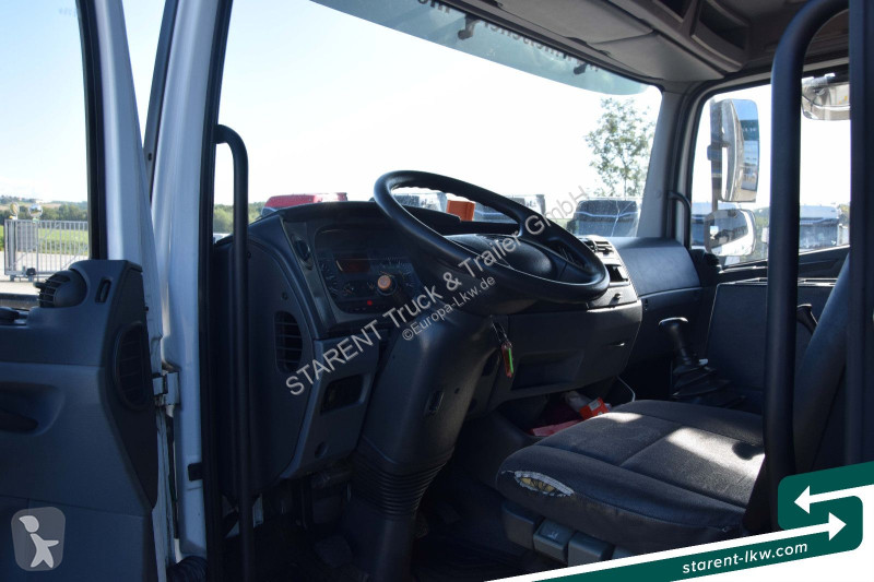 Lastbil Mercedes 815 BDF-Viehaufbau + Kühlaufbau