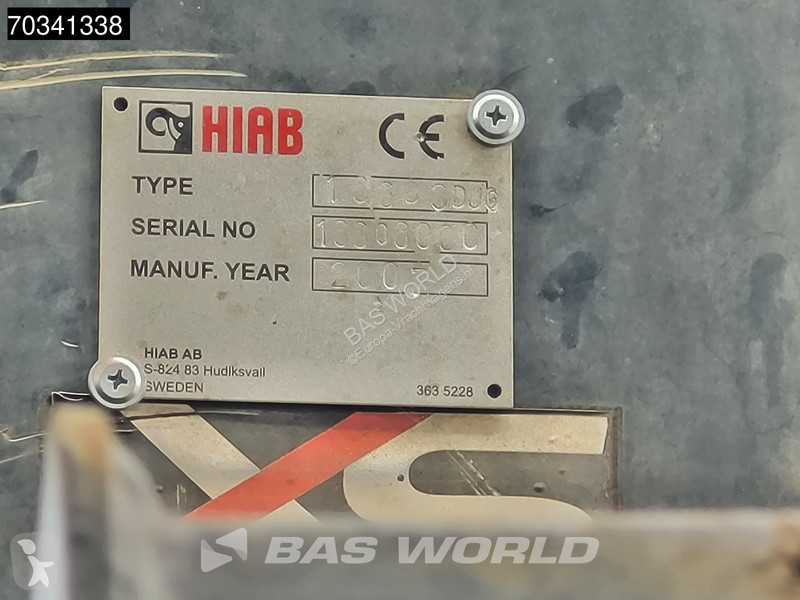Kamion Renault 410 6X4 HIAB 166 S DUO Crane...