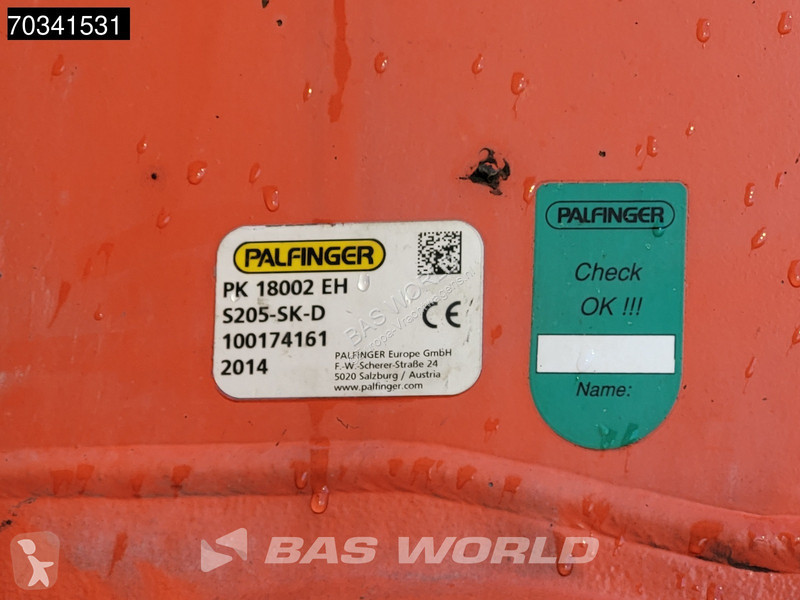 Kamion Scania 440  6X4 Palfinger PK18002 EH...