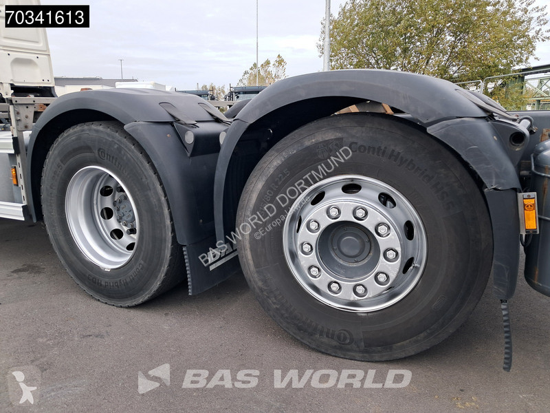 Teherautó DAF 480 6X2 BDF SSC Lift+steering...