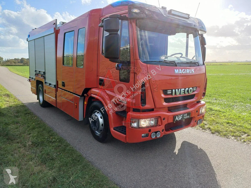 Iveco TLF - Euro 6 - Brandweer, Firetruck,...