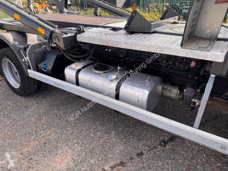 Vrachtwagen Mitsubishi Meier Ratio Absetzer mit...
