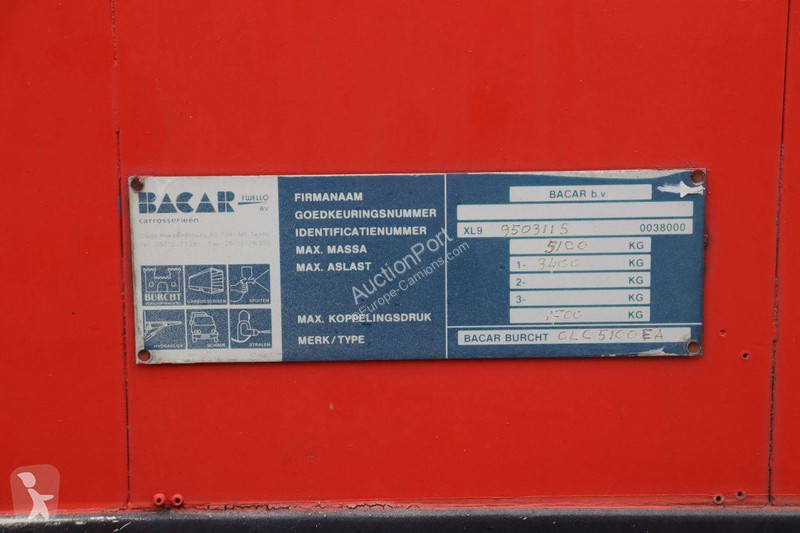 Vrachtwagen Nissan