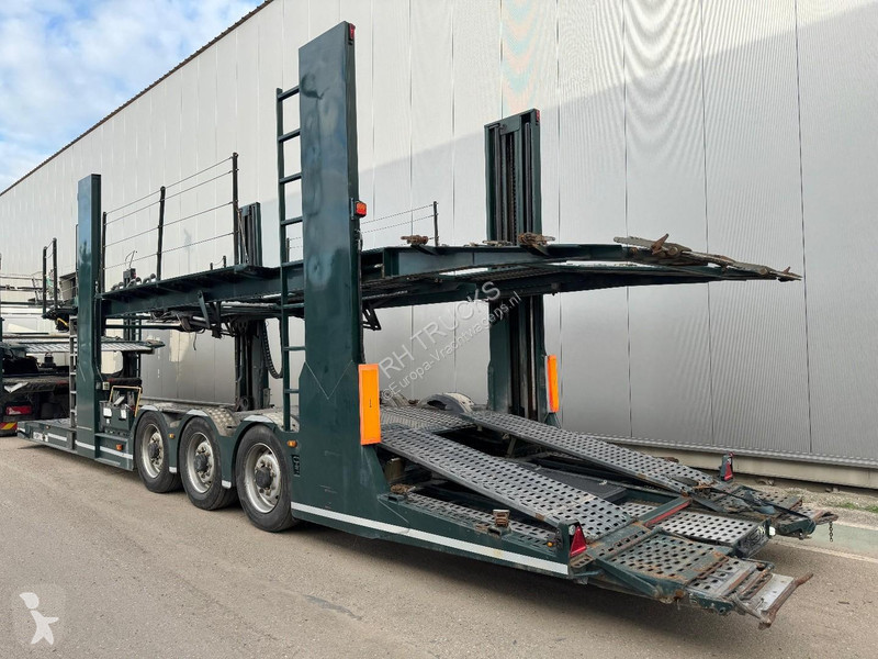 Teherautó Scania P410 RHD 6X2 EURO 6 + HUNWICK...