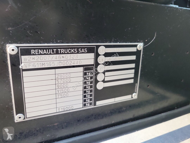 Lastbil Renault T T 380