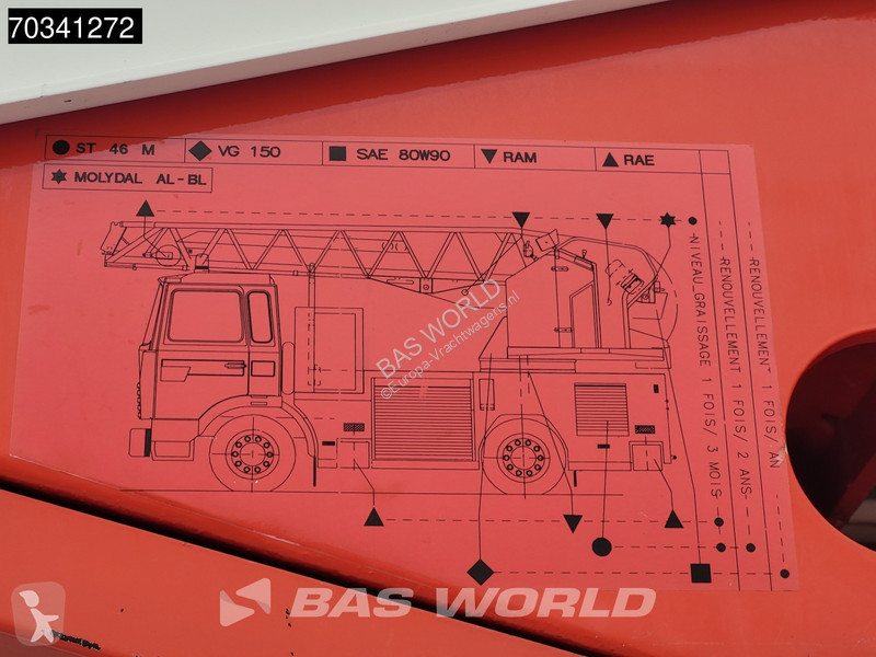Lastbil Renault S1 150 09B 4X2 Camiva EPSA 18...