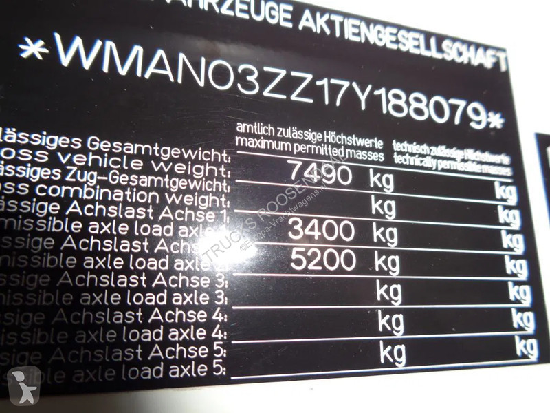 Kamion MAN 8.180  8.180 + MANUAL + Lift