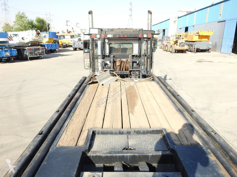 Kamion Kenworth * * Bed / winch Truck * 6x4 Oil...