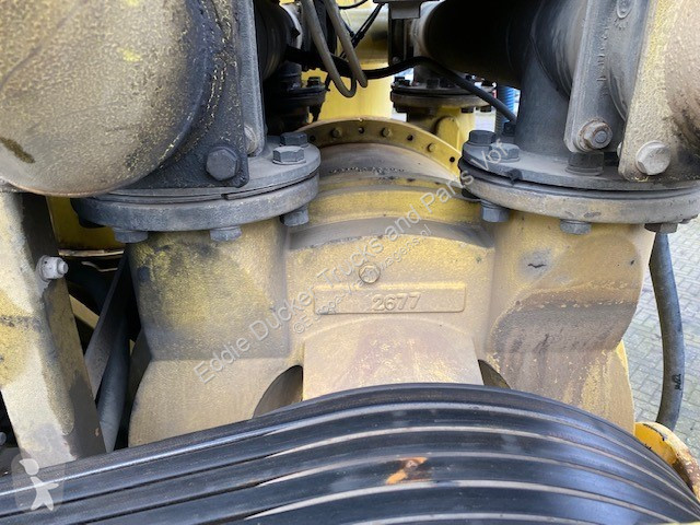 Lastbil  FLOOR 17-28 VACUUM TRAILER