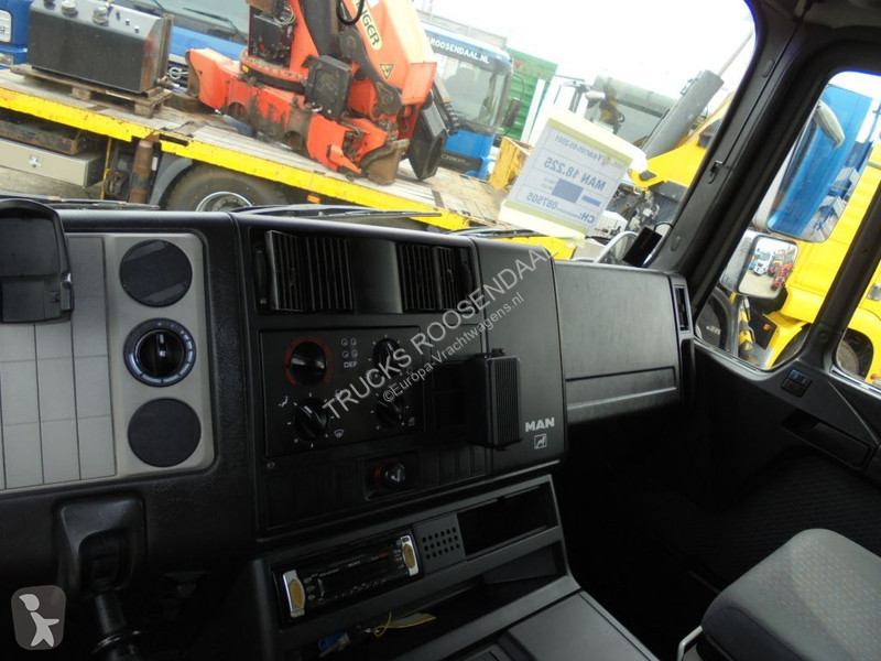Kamion MAN 12 .2 + MANUAL