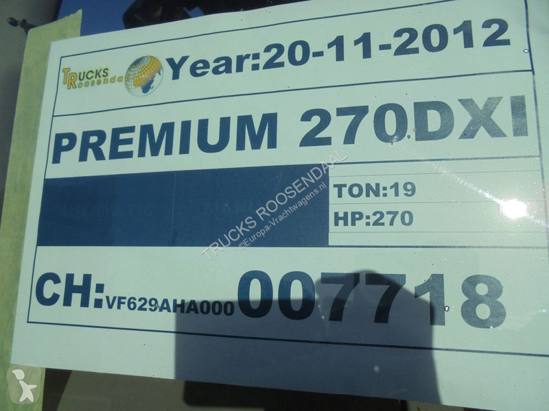 Kamion Renault 270DXI + EURO 5 + ENGINE BRAKE