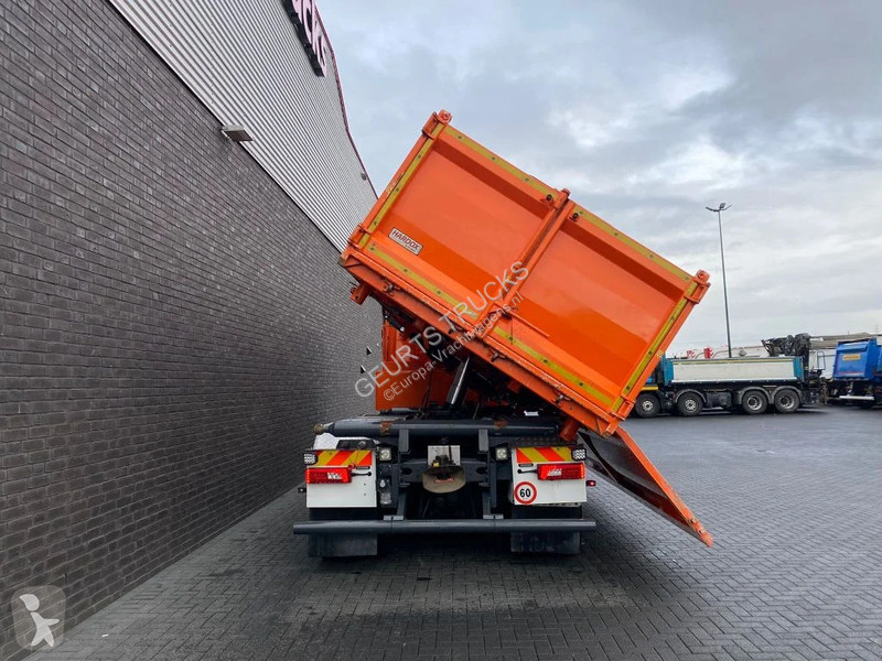 Kamion Scania R650 V8 NS XT 8X4 + KIPPER +...